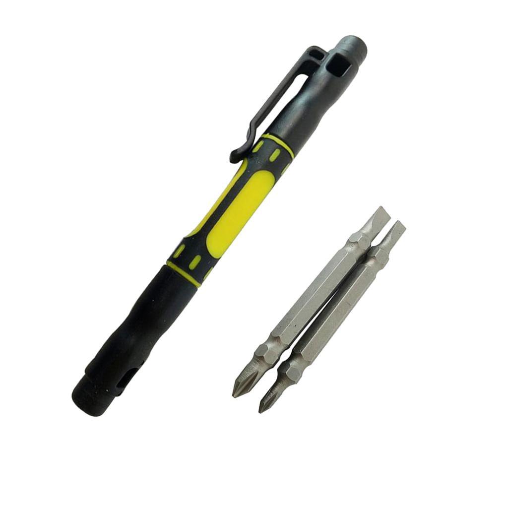 Maxbell Maxbell 4 in 1 Pocket Screwdriver Double Ended Screwdriver Bits Repair Tools for Toy Assembly, Laptop, Camera