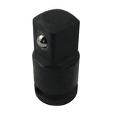 Maxbell Reducer Air Impact 1/4 3/8 1/2 3/4 Inch Durable Hand Tools Silver 3-8 to 1-4 Black 1-4 to 3-8 - Aladdin Shoppers