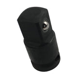 Maxbell Reducer Air Impact 1/4 3/8 1/2 3/4 Inch Durable Hand Tools Silver 3-8 to 1-4 Black 1-4 to 3-8 - Aladdin Shoppers