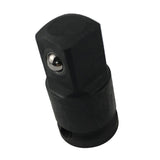 Maxbell Reducer Air Impact 1/4 3/8 1/2 3/4 Inch Durable Hand Tools Silver 3-8 to 1-4 Black 1-4 to 3-8 - Aladdin Shoppers
