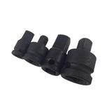 Maxbell Reducer Air Impact 1/4 3/8 1/2 3/4 Inch Durable Hand Tools Silver 3-8 to 1-4 Black 1-4 to 3-8 - Aladdin Shoppers