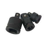 Maxbell Reducer Air Impact 1/4 3/8 1/2 3/4 Inch Durable Hand Tools Silver 3-8 to 1-4 Black 1-4 to 3-8 - Aladdin Shoppers