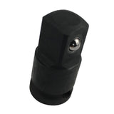 Maxbell Reducer Air Impact 1/4 3/8 1/2 3/4 Inch Durable Hand Tools Silver 3-8 to 1-4 Black 1-4 to 3-8 - Aladdin Shoppers