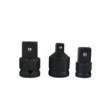 Maxbell Reducer Air Impact 1/4 3/8 1/2 3/4 Inch Durable Hand Tools Silver 3-8 to 1-4 Black 1-4 to 3-8 - Aladdin Shoppers