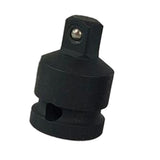 Maxbell Reducer Air Impact 1/4 3/8 1/2 3/4 Inch Durable Hand Tools Silver 3-8 to 1-4 Black 1-2 to 3-8 - Aladdin Shoppers