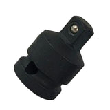 Maxbell Reducer Air Impact 1/4 3/8 1/2 3/4 Inch Durable Hand Tools Silver 3-8 to 1-4 Black 1-2 to 3-8 - Aladdin Shoppers