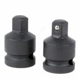 Maxbell Reducer Air Impact 1/4 3/8 1/2 3/4 Inch Durable Hand Tools Silver 3-8 to 1-4 Black 1-2 to 3-8 - Aladdin Shoppers