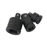 Maxbell Reducer Air Impact 1/4 3/8 1/2 3/4 Inch Durable Hand Tools Silver 3-8 to 1-4 Black 1-2 to 3-8 - Aladdin Shoppers