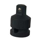 Maxbell Reducer Air Impact 1/4 3/8 1/2 3/4 Inch Durable Hand Tools Silver 3-8 to 1-4 Black 1-2 to 3-8 - Aladdin Shoppers