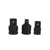 Maxbell Reducer Air Impact 1/4 3/8 1/2 3/4 Inch Durable Hand Tools Silver 3-8 to 1-4 Black 1-2 to 3-8 - Aladdin Shoppers