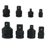 Maxbell Reducer Air Impact 1/4 3/8 1/2 3/4 Inch Durable Hand Tools Silver 3-8 to 1-4 Black 1-2 to 3-8 - Aladdin Shoppers