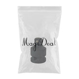 Maxbell Reducer Air Impact 1/4 3/8 1/2 3/4 Inch Durable Hand Tools Silver 3-8 to 1-4 Black 1-2 to 3-8 - Aladdin Shoppers