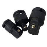 Maxbell Reducer Air Impact 1/4 3/8 1/2 3/4 Inch Durable Hand Tools Silver 3-8 to 1-4 Black 1-2 to 3-8 - Aladdin Shoppers