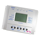 Maxbell 60A 12V/24V Solar Charge Controller Solar Panel Battery Regulator