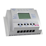 Maxbell 60A 12V/24V Solar Charge Controller Solar Panel Battery Regulator