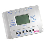 Maxbell 60A 12V/24V Solar Charge Controller Solar Panel Battery Regulator