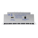 Maxbell 60A 12V/24V Solar Charge Controller Solar Panel Battery Regulator