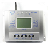 Maxbell 60A 12V/24V Solar Charge Controller Solar Panel Battery Regulator