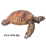 Maxbell Realistic Sea Ocean Animals Figurine Model Home Ornament 8 x 6.5 x 3 cm