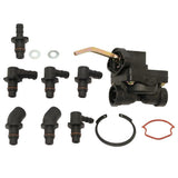 Maxbell FUEL PUMP KIT for Kohler 52 559 03-S KT17 KT19 M18 M20 MV16 MV18 MV20