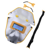 Maxbell Adjustable Strap Welding Protective Mask Helmet Prevent Welding Slag & Dust - Aladdin Shoppers