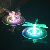 Maxbell Artificial Dragonfly/Butterfly Water Floating Ornament Pond Decor Butterfly
