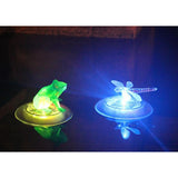Maxbell Artificial Dragonfly/Butterfly Water Floating Ornament Pond Decor Butterfly