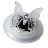 Maxbell Artificial Dragonfly/Butterfly Water Floating Ornament Pond Decor Butterfly