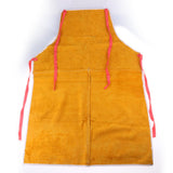 Maxbell Welding Apron Protective Safety Clothing Apparel for Welder Yellow