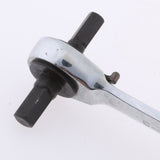 Maxbell Maxbell High Quality 4 in 1 Ratchet Wrench Ratchet Wrenches Hex Double End Spanner S6xS8-S10xS12