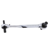 Maxbell Maxbell High Quality 4 in 1 Ratchet Wrench Ratchet Wrenches Hex Double End Spanner S6xS8-S10xS12