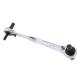 Maxbell Maxbell High Quality 4 in 1 Ratchet Wrench Ratchet Wrenches Hex Double End Spanner S6xS8-S10xS12