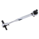 Maxbell Maxbell High Quality 4 in 1 Ratchet Wrench Ratchet Wrenches Hex Double End Spanner S6xS8-S10xS12