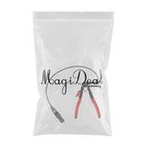 Maxbell Hose Clamp Plier For Fuel Oil Water Durable Handy Tools Flexible Wire Reach Kit for Car Repair - Aladdin Shoppers