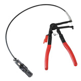 Maxbell Hose Clamp Plier For Fuel Oil Water Durable Handy Tools Flexible Wire Reach Kit for Car Repair - Aladdin Shoppers