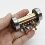 Maxbell Brass Angle Grinder Holder Honing Guide Fixed Angle Sharpener Jig for Chisel - Aladdin Shoppers