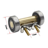 Maxbell Brass Angle Grinder Holder Honing Guide Fixed Angle Sharpener Jig for Chisel - Aladdin Shoppers