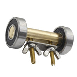 Maxbell Brass Angle Grinder Holder Honing Guide Fixed Angle Sharpener Jig for Chisel - Aladdin Shoppers