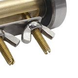 Maxbell Brass Angle Grinder Holder Honing Guide Fixed Angle Sharpener Jig for Chisel - Aladdin Shoppers