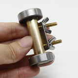 Maxbell Brass Angle Grinder Holder Honing Guide Fixed Angle Sharpener Jig for Chisel - Aladdin Shoppers