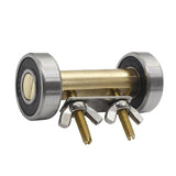 Maxbell Brass Angle Grinder Holder Honing Guide Fixed Angle Sharpener Jig for Chisel - Aladdin Shoppers