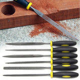 Maxbell 6Pcs Mini Filing Rasp Needle File Wood Hand Woodworking Files Tools 4x160mm - Aladdin Shoppers