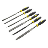 Maxbell 6Pcs Mini Filing Rasp Needle File Wood Hand Woodworking Files Tools 4x160mm - Aladdin Shoppers
