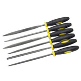 Maxbell 6Pcs Mini Filing Rasp Needle File Wood Hand Woodworking Files Tools 4x160mm - Aladdin Shoppers