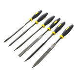 Maxbell 6Pcs Mini Filing Rasp Needle File Wood Hand Woodworking Files Tools 4x160mm - Aladdin Shoppers