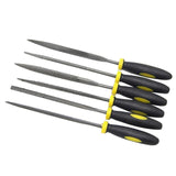 Maxbell 6Pcs Mini Filing Rasp Needle File Wood Hand Woodworking Files Tools 4x160mm - Aladdin Shoppers
