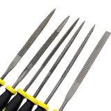 Maxbell 6Pcs Mini Filing Rasp Needle File Wood Hand Woodworking Files Tools 4x160mm - Aladdin Shoppers