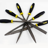 Maxbell 6Pcs Mini Filing Rasp Needle File Wood Hand Woodworking Files Tools 4x160mm - Aladdin Shoppers