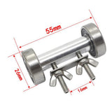 Maxbell Honing Guide for Wood Chisel Fixed Angle Sharpener Home Crafts Supplies - Aladdin Shoppers