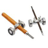 Maxbell Honing Guide for Wood Chisel Fixed Angle Sharpener Home Crafts Supplies - Aladdin Shoppers